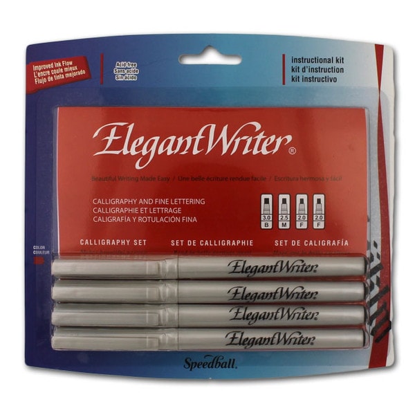 Elegant Writer Calligraphy Set